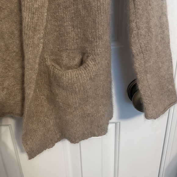 White + Warren 100% Cashmere Cardigan - Picture 4 of 6